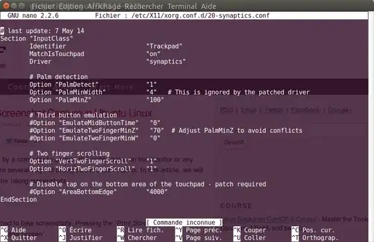 My 20-synaptics.conf file