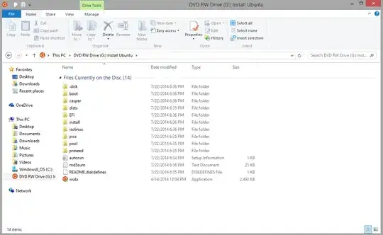 Install Ubuntu disk