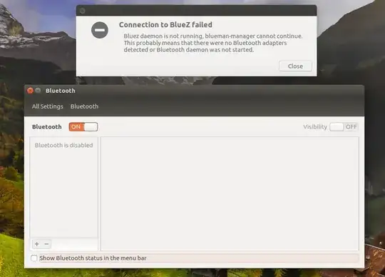 Bluetooth Disabled
