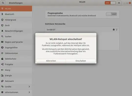WLAN Hotspot