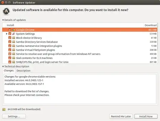 Software Updater