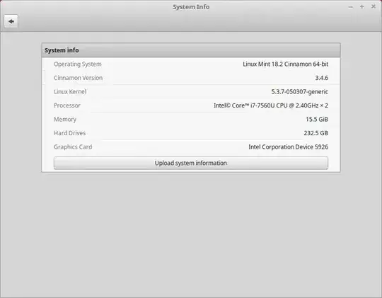 system info