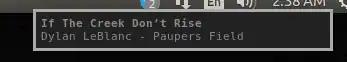 spotify song change notification