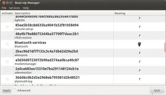 Boot-Up Manager