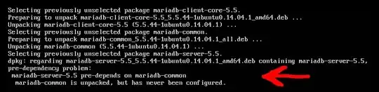 this is the error