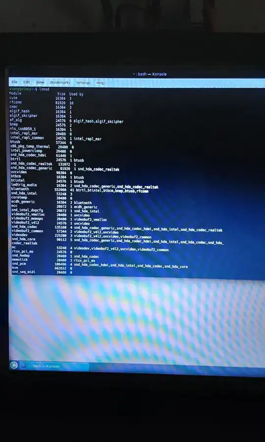 lsmod 1
