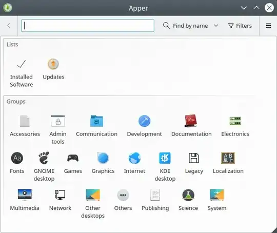 Apper default