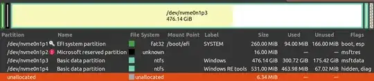 Windows drive