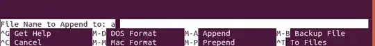 File name to append to