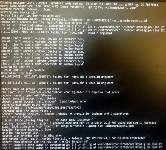 Error Message
