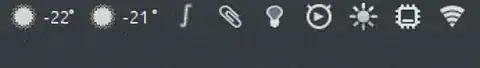 Time lapse of Pomodoro Indicator