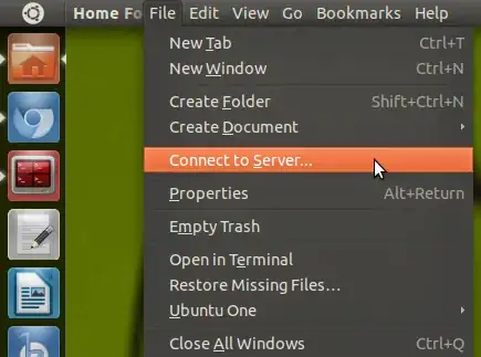 Connect to server