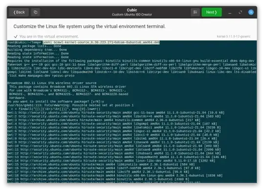 Install *.deb file