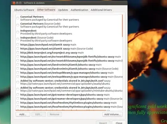 Disable all PPA