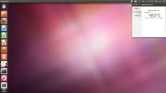 My CPU temp fixed