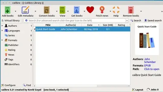 Calibre v.3.21