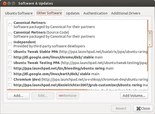 Other Software tab