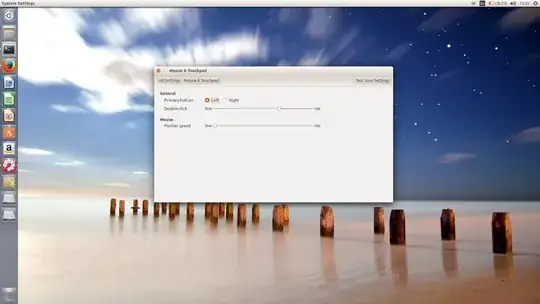 Touchpad Settings