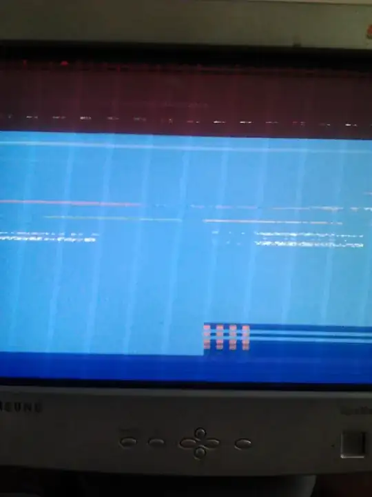 Crash screen