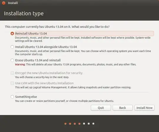 Reinstall image