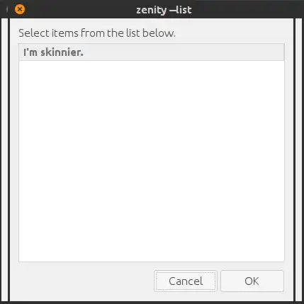 Screenshot on 16.04
