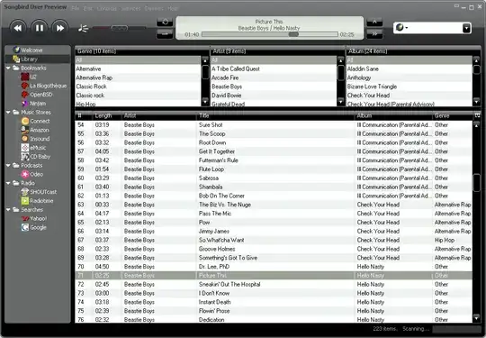 songbird screenshot