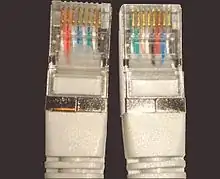 Crossover cable