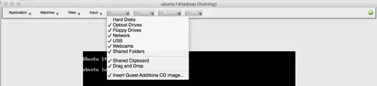 dropdown menus in window