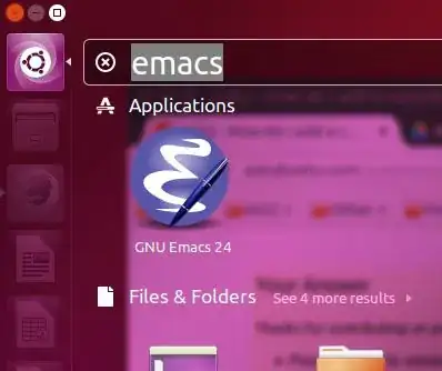 Dash with Emacs