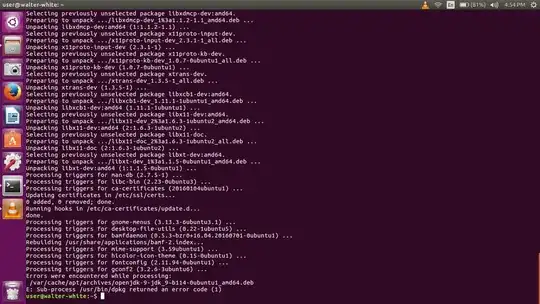 terminal screenshot