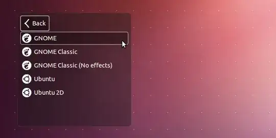 GNOME login