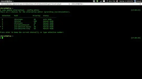 screen shot