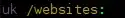 My terminals
