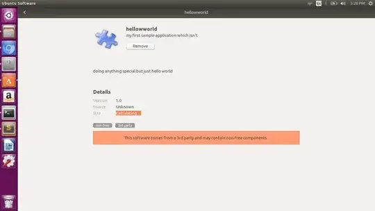 installed .deb file
