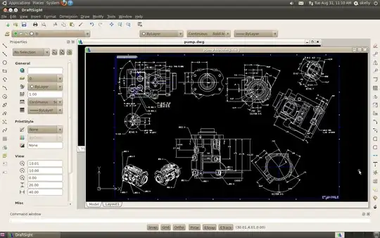 DraftSight Screenshot by Ricky Jordan