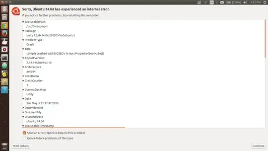 crash report