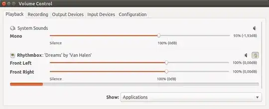 Playback tab