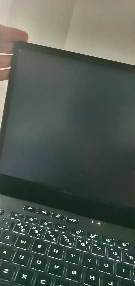 my pc after booting