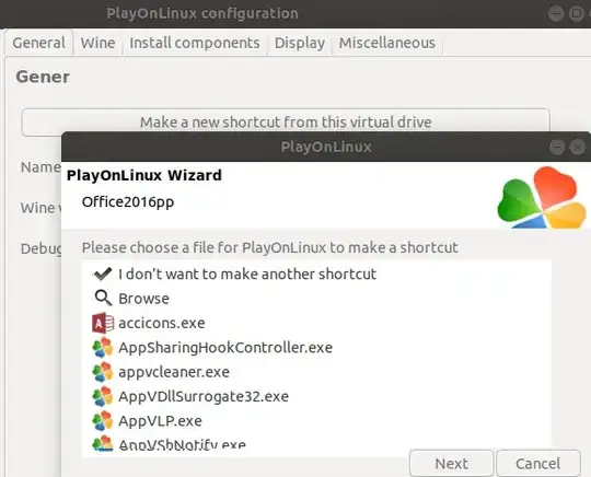 POL create links to apps