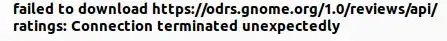 snap store error