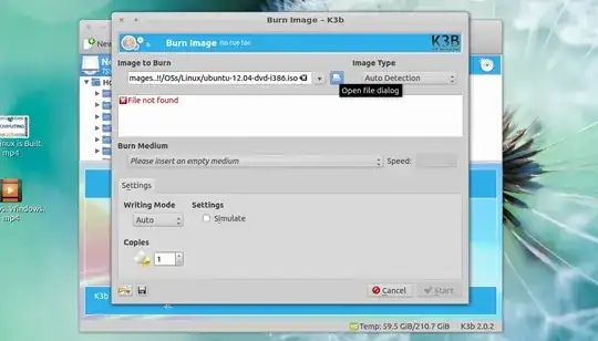 select image