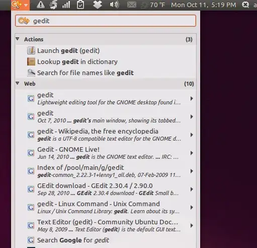deskbar