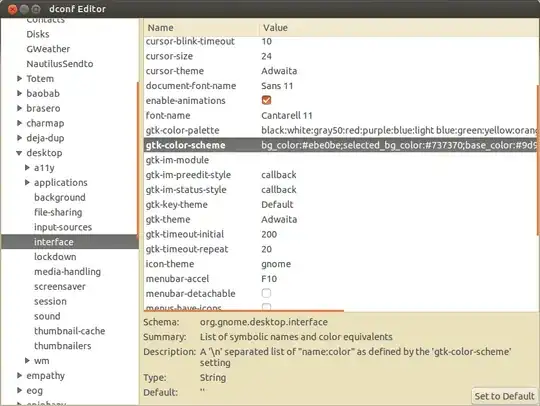 dconf-editor