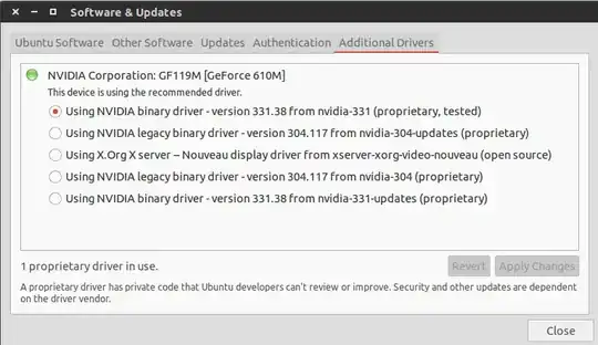 nvidia driver