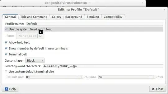 terminal