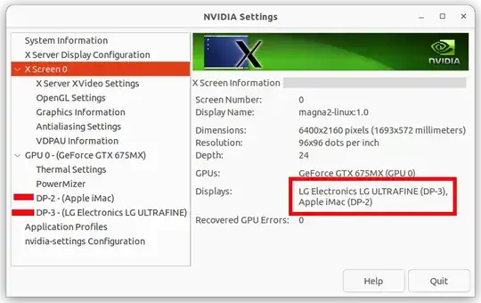 NVIDIA before reboot