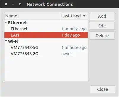 Network Settings