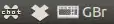 The new XChat icon on the panel