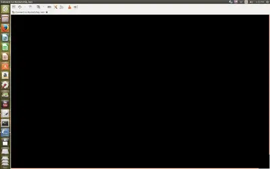 Remmina black screen
