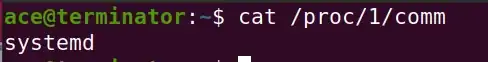 system started with systemd